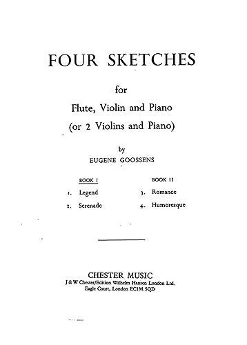 Four Sketches Book 1