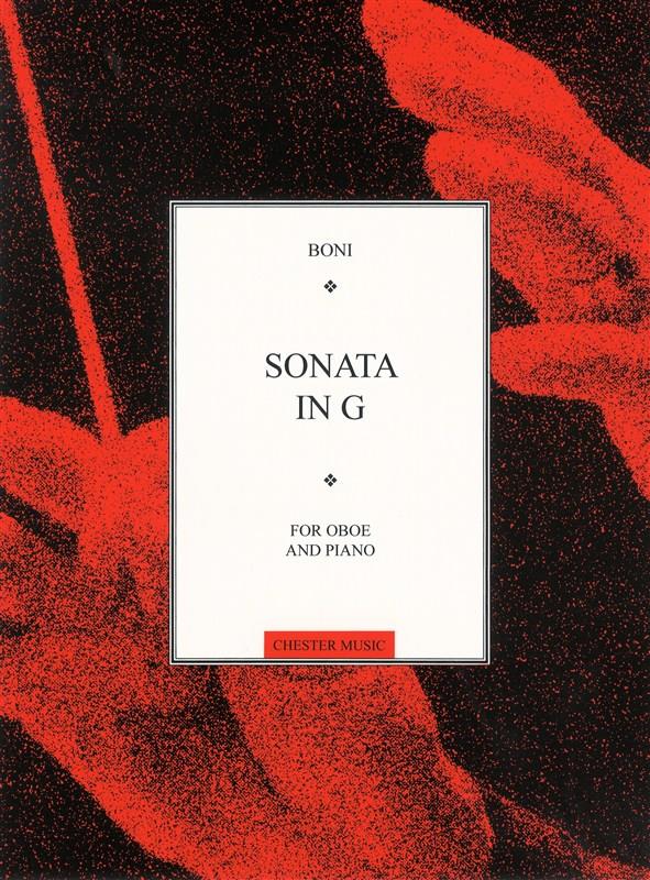 Sonata In G Major For Oboe and Piano