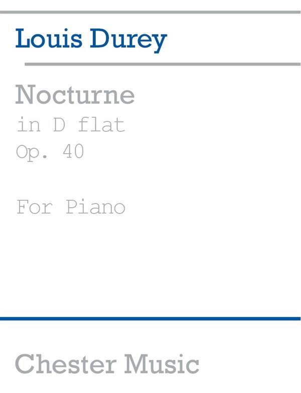 Nocturne In D Flat, Op.40