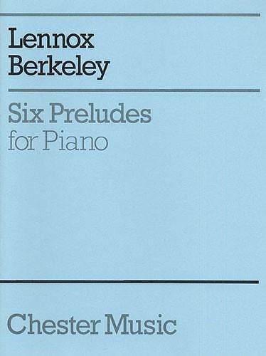 Six Preludes For Piano Op.23