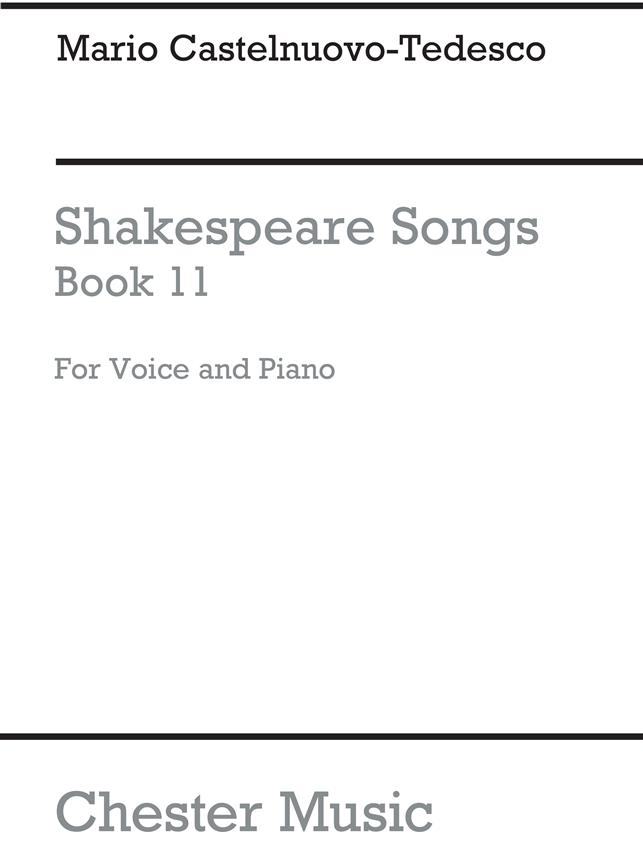 Shakespeare Songs Book 11