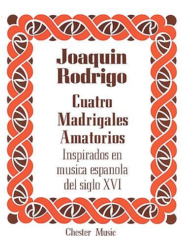 Madrigales Amatorios(4) Hoog