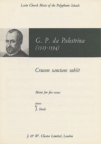 Crucem Sanctam Subiit