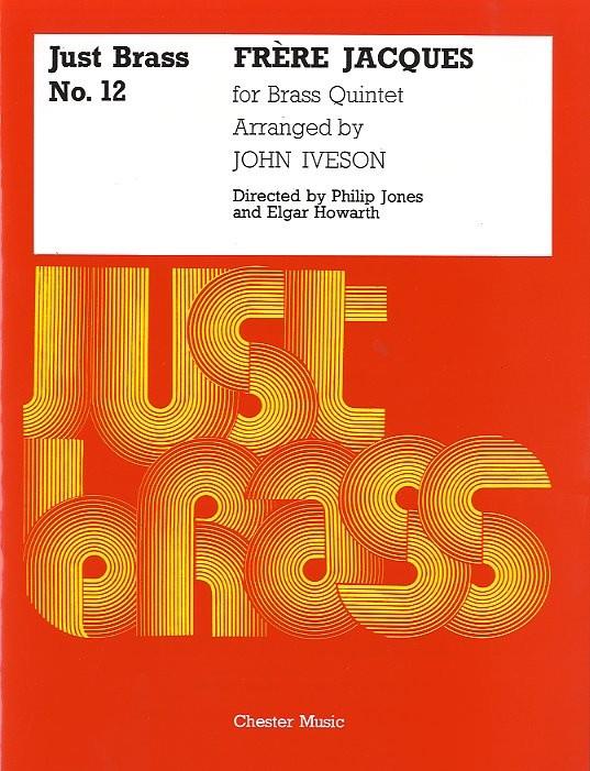 Frere Jacques for Brass quintet