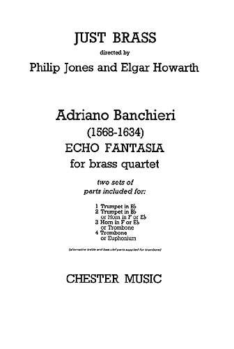 Echo Fantasia - Brass Quartet (Just Brass No.9)