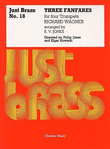 Three Fanfares For Four Trumpets