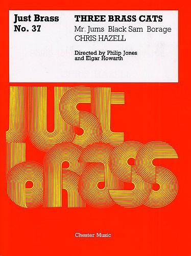 Three Brass Cats