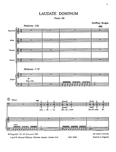 Laudate Dominum