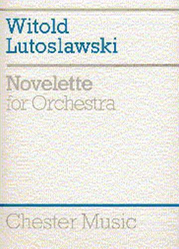 Novelette For Orchestra