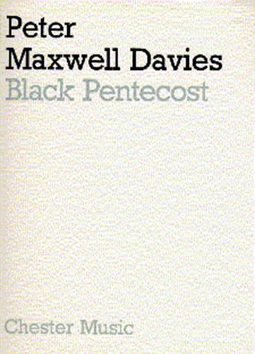 Black Pentecost