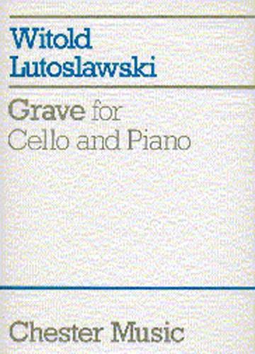 Grave For Cello And Piano