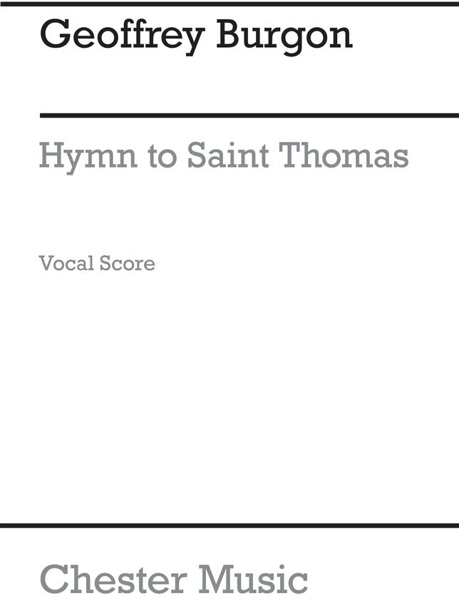 Hymn To St Thomas Of Hereford