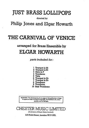 The Carnival of Venice