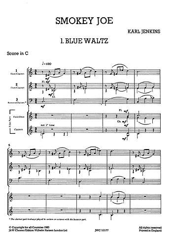 Karl Jenkins - Smokey Joe