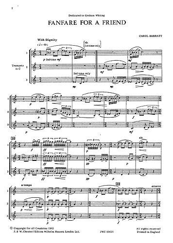 Fanfare For A Friend