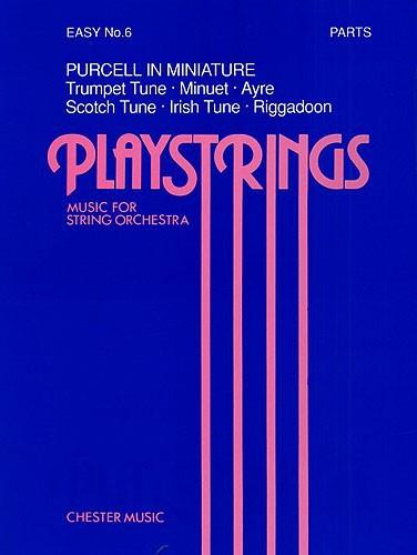 Playstrings Easy No. 6 Purcell In Miniature
