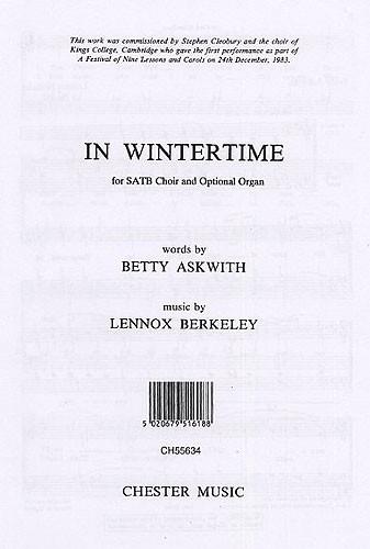 In Wintertime Op.103