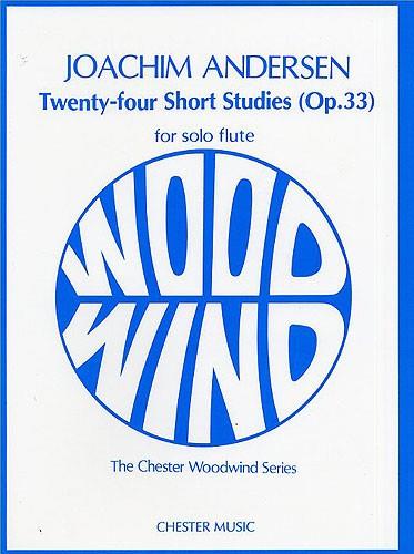 Twenty-Four Short Studies Op.33 For Flute Solo