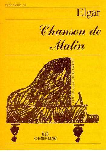 Chanson De Matin