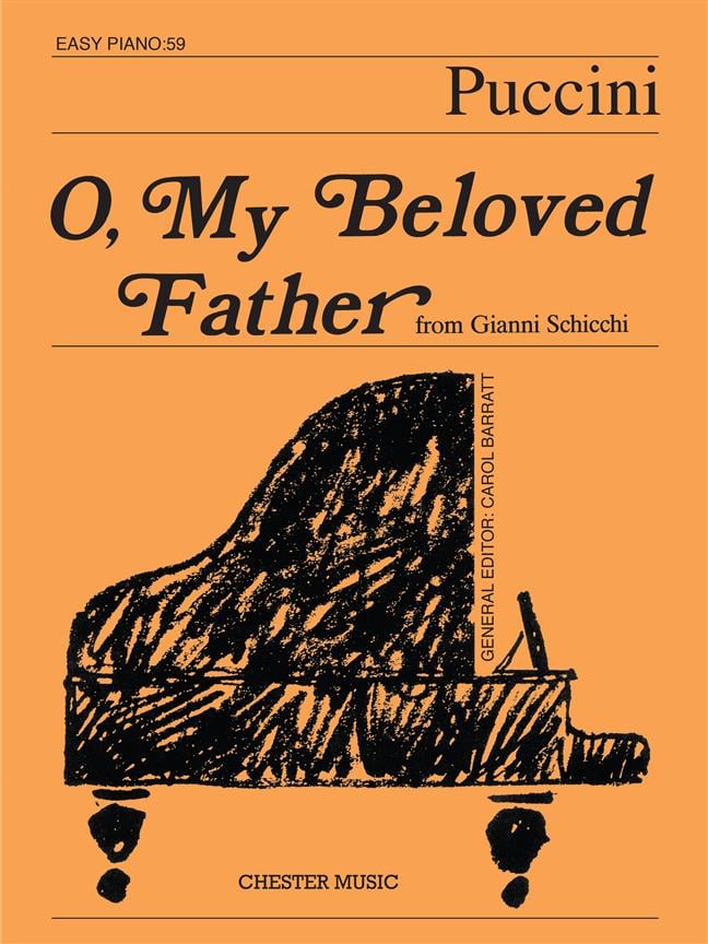 O My Beloved Father (Easy Piano No.59)