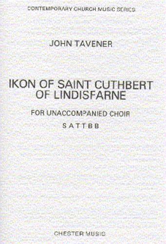 Ikon Of Saint Cuthbert Of Lindisfarne