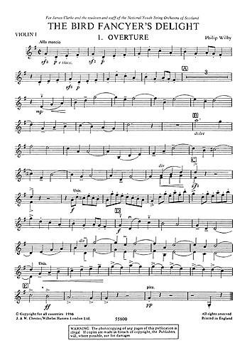 Playstrings 12 Bird Fancyers