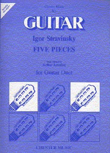 Five Pieces For Guitar Duet