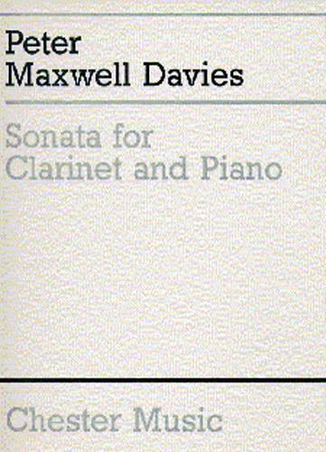 Sonata For Clarinet And Piano