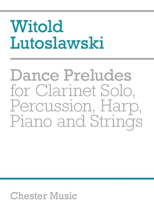 Dance Preludes (Second Version 1955)