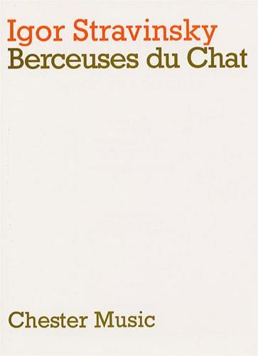 Berceuses Du Chat (Miniature Score)