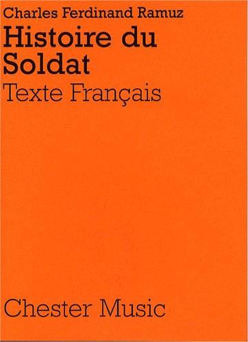 Histoire Du Soldat (French Libretto)