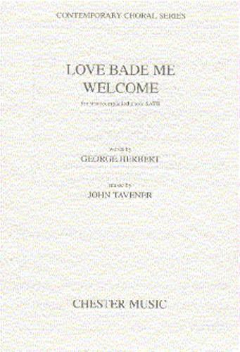 Love Bade Me Welcome