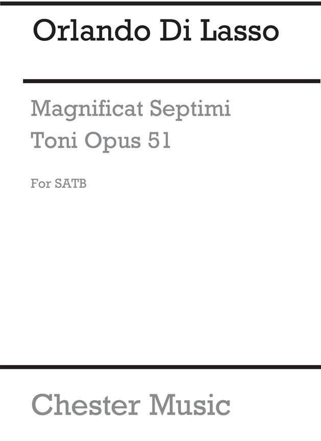 Magnificat Septimi Toni (Collins) (SATB)