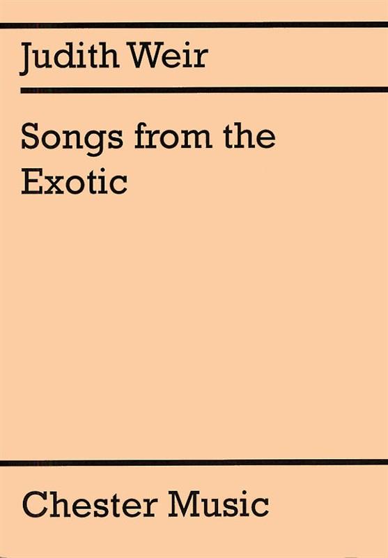 Songs From The Exotic