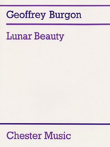 Lunar Beauty (Tenor or Medium Voice/Guitar)