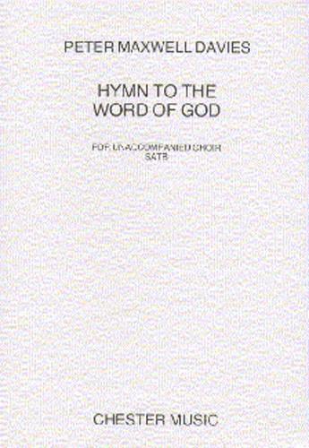 Hymn To The Word Of God