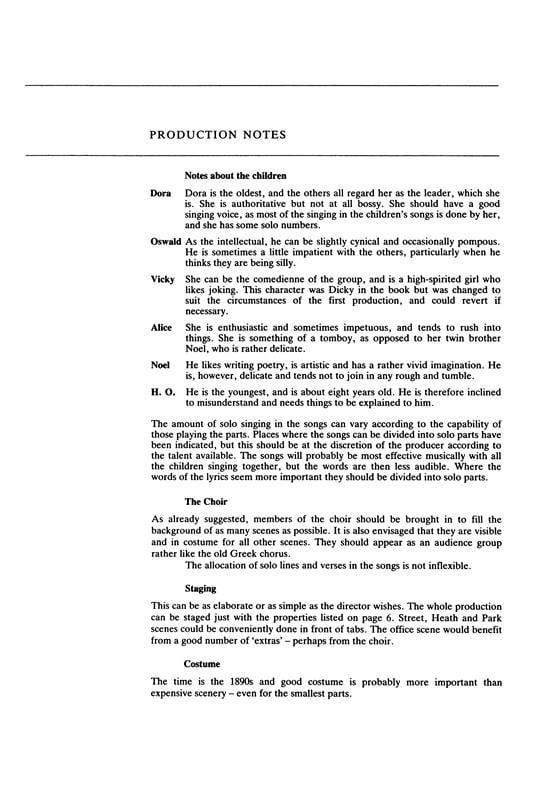 The Fortune Seekers Libretto/Melody Part