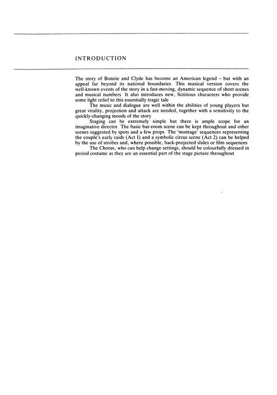 Bonnie And Clyde (Script)