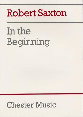 In The Beginning