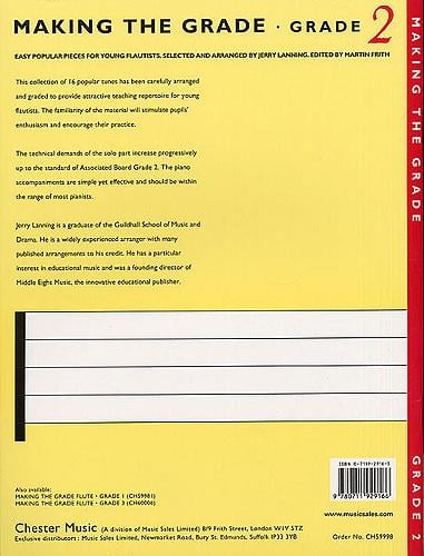 Making The Grade 2