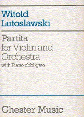 Partita For Violin And Orchestra