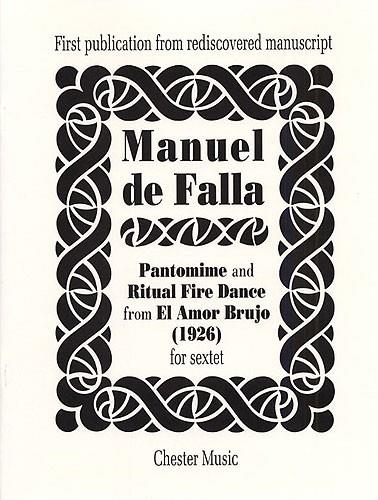 Pantomime And Ritual Fire Dance