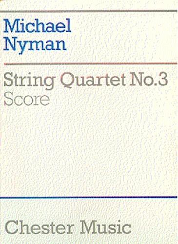 String Quartet No. 3 Score