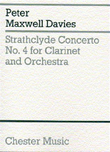 Strathclyde Concerto No. 4 (Miniature Score)