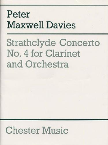 Strathclyde Concerto No. 4 (Clarinet Part)