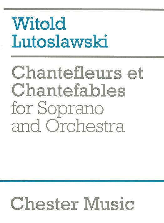 Chantefleurs Et Chantefables