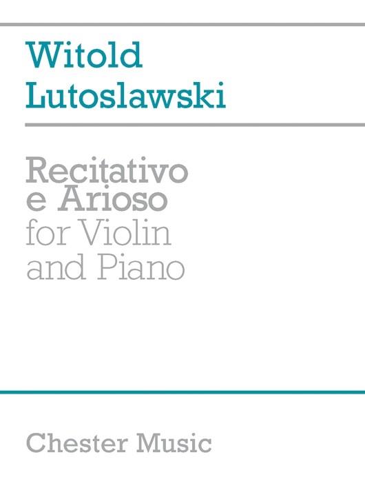 Recitativo & Arioso