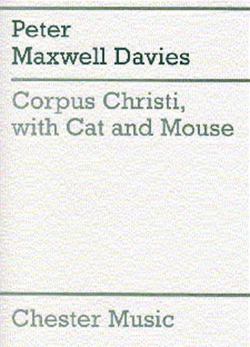 Corpus Christi, With Cat And Mouse