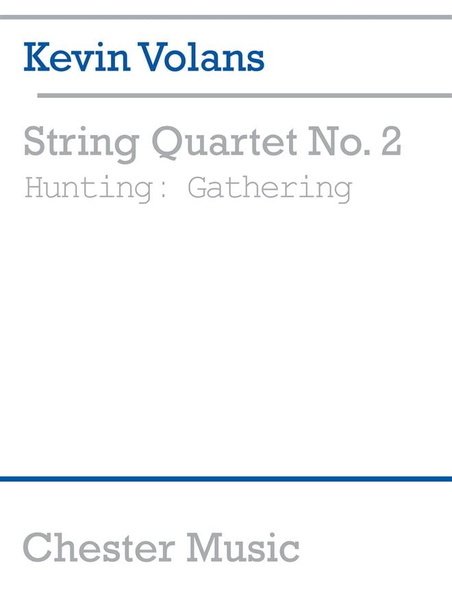 String Quartet No. 2 Hunting