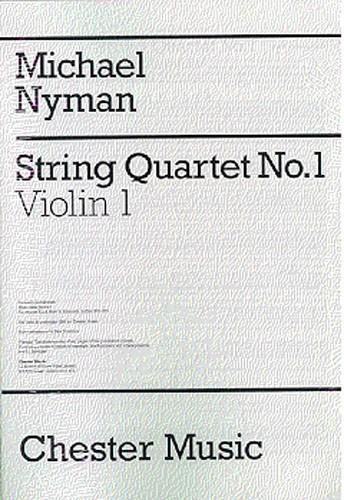 String Quartet No. 1 Parts